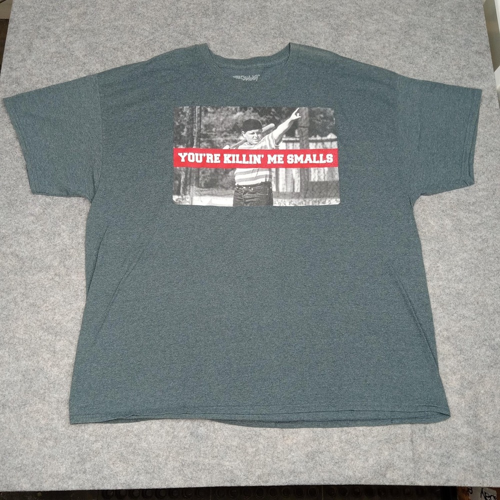 The Sandlot Shirt Mens 3XL Green You're Killin' Me Smalls Graphic Tee T-Shirt